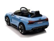 12 volts Audi E-Tron GT RS 90 watts   voiture enfant  électrique  bleu 2023