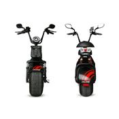 60 volts 1500 watts trottinette CRUZER S8 moto cruiser scooter electrique Citycoco lithium