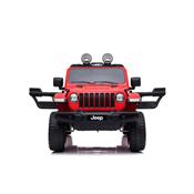 12 volts Jeep Wrangler Rubicon 180 watts rouge voiture enfant electrique 2021