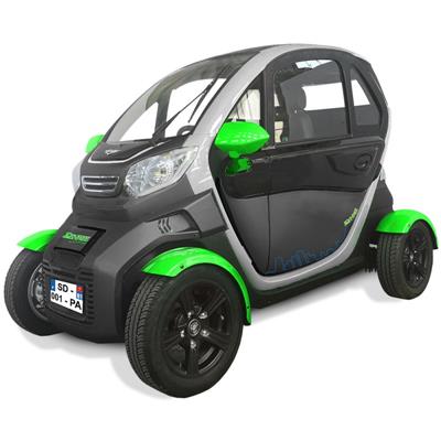 Kenwee voiture electrique sans permis edition vert