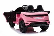 12 volts Range rover evoque rose voiture enfant electrique