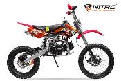 Dirt bike Nitro Nxd 17/14 125 cc 4 VITESSES 2022