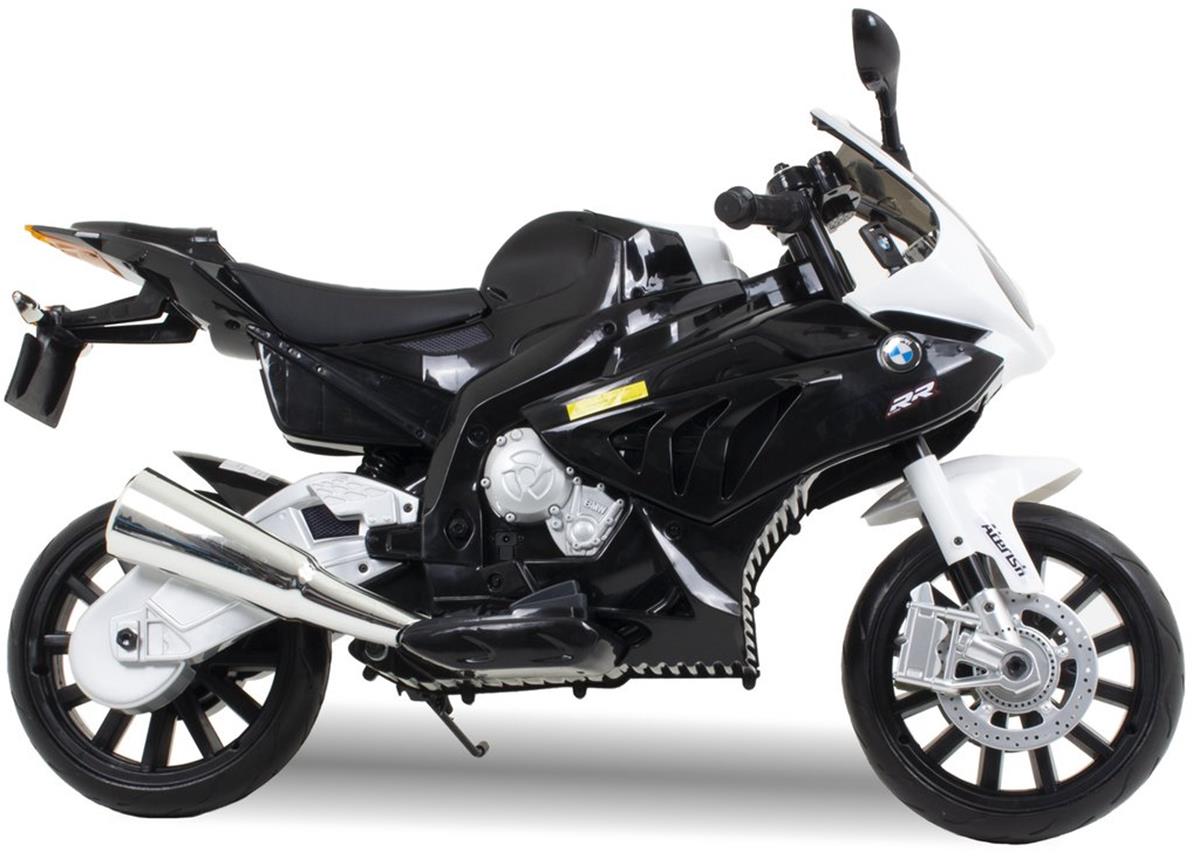 Moto électrique BMW S1000RR Pour enfant 12 volts noir Moto électriq