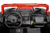 24 volts UTV  MX II 300 watts MP4  rouge buggy voiture enfant électrique