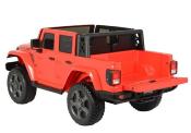 12 volts Jeep Wrangler Rubicon XL rouge voiture enfant electrique
