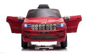 12 volts Jeep GRAND CHEROKEE 90 watts noir  metal voiture + bache enfant electrique 2023