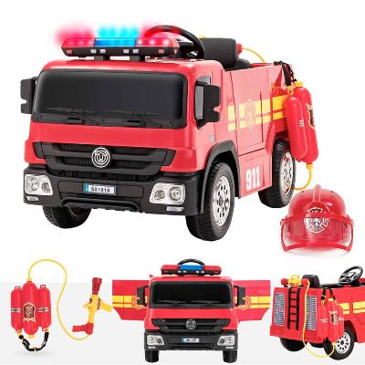 camions de pompiers enfant electrique