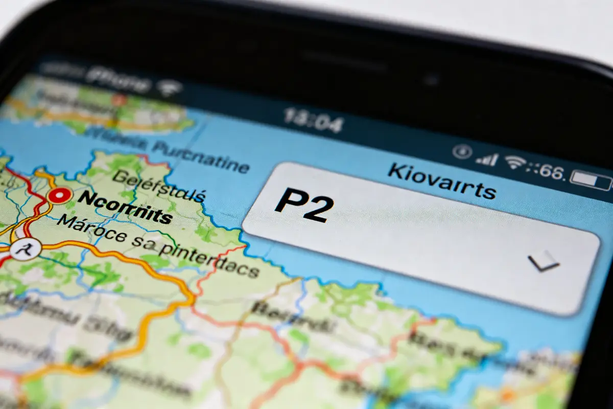pexels-michal-pech-213601-757318 (1) Application GPS montrant une carte grise p2 à l'écran du smartphone