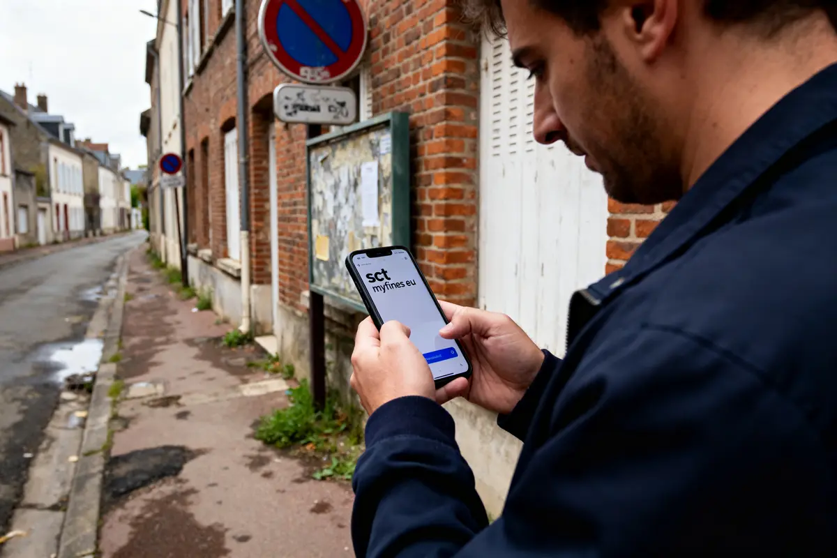 pexels-michal-pech-213601-757318 (1) Personne utilisant un smartphone avec l'application sct myfines eu dans une rue calme