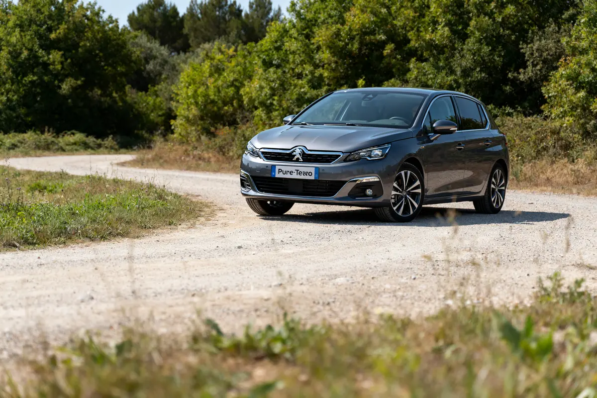 pexels-michal-pech-213601-757318 (1) Peugeot sur chemin de terre entouré d'arbres pour avis sur le moteur PureTech