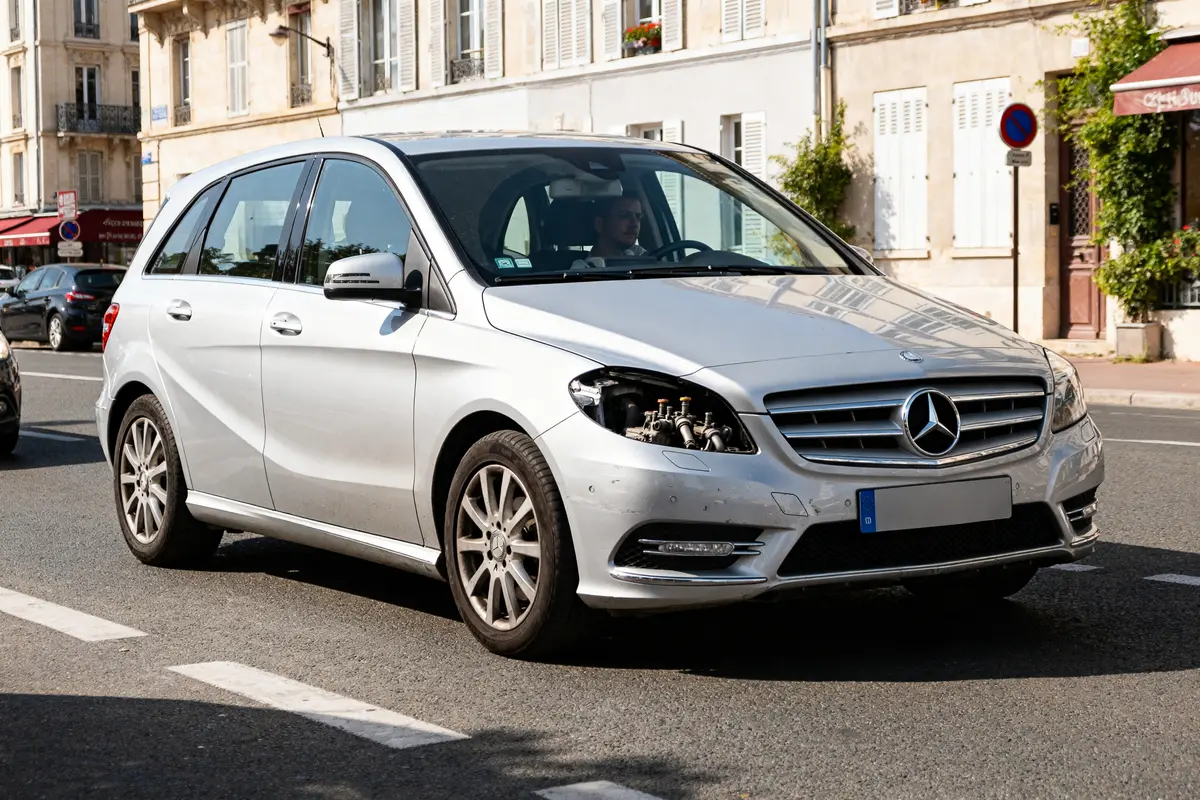 pexels-michal-pech-213601-757318 (1) Mercedes Classe B argentée sur route urbaine modèles à éviter de Mercedes Classe B
