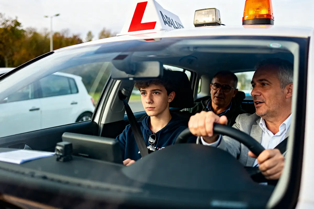Conduite accompagnée à 15 ans : Conditions, prix et avantages