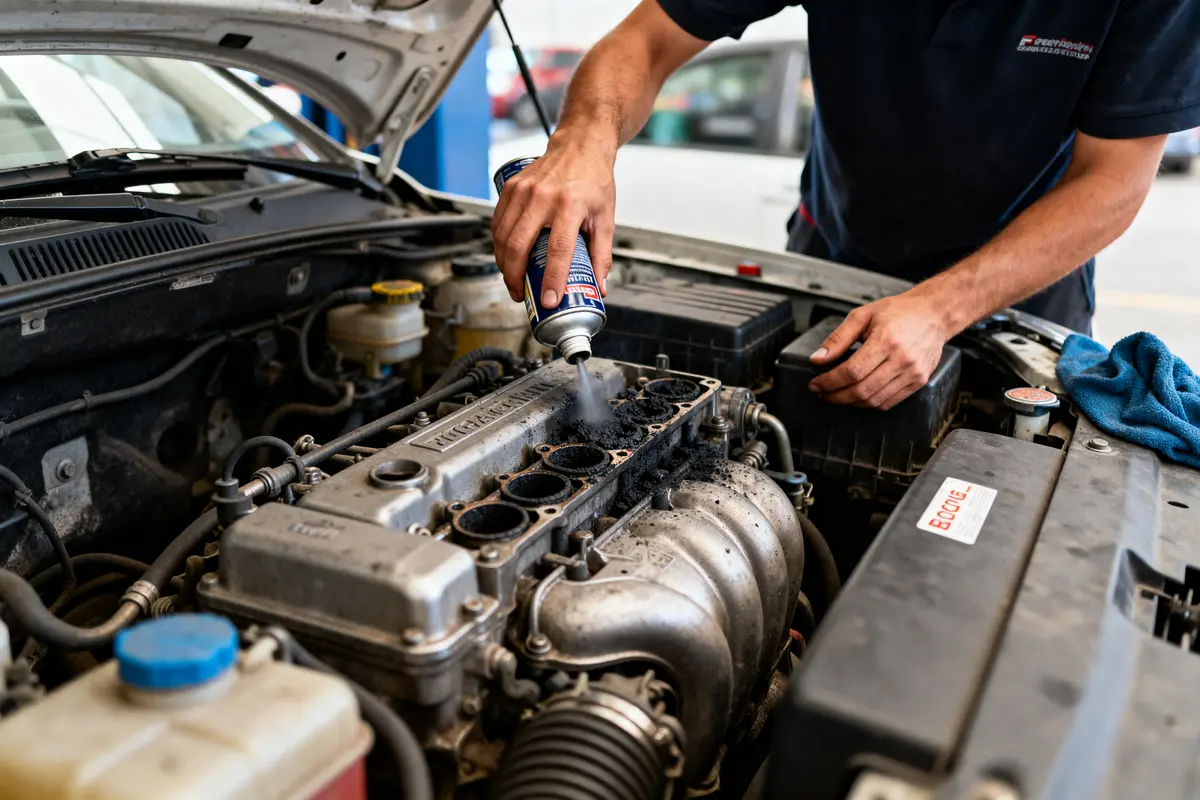 Décalaminage de moteur essence : Prix, méthodes et avantages