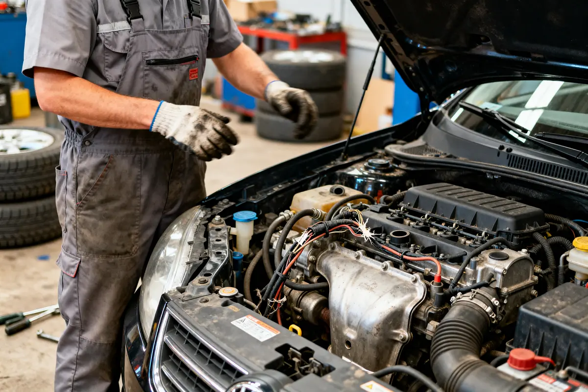 Faites réparer le véhicule : Défaut moteur sans perte de puissance, Que faire ?