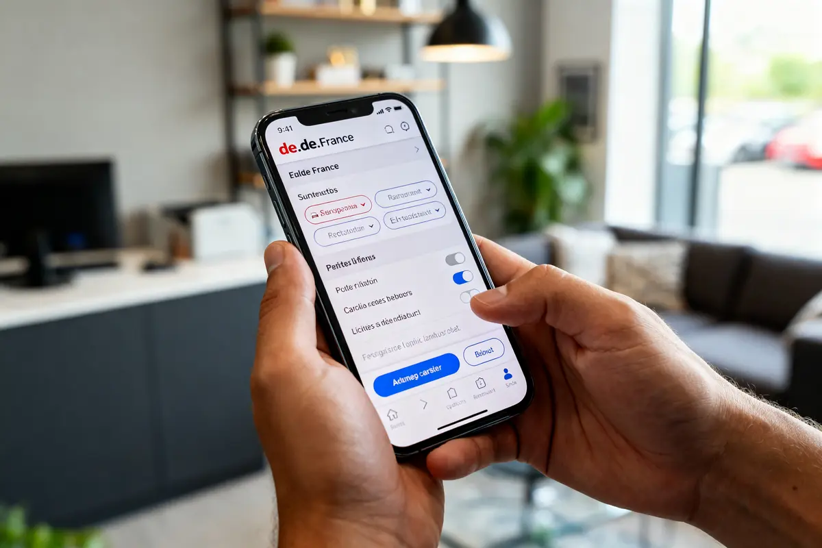 Mobile.de en France : trouvez votre voiture d’occasion facilement
