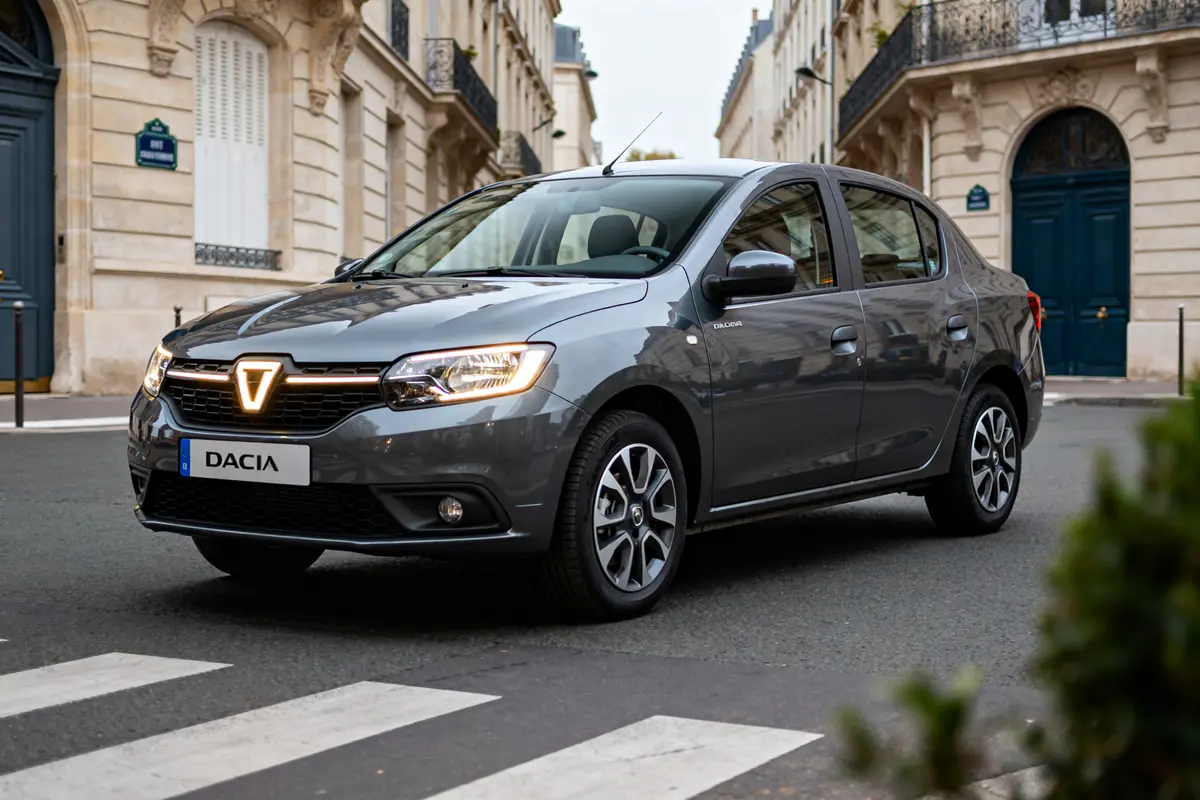 Nouveau Dacia Logan 2026 : prix, design et versions à découvrir