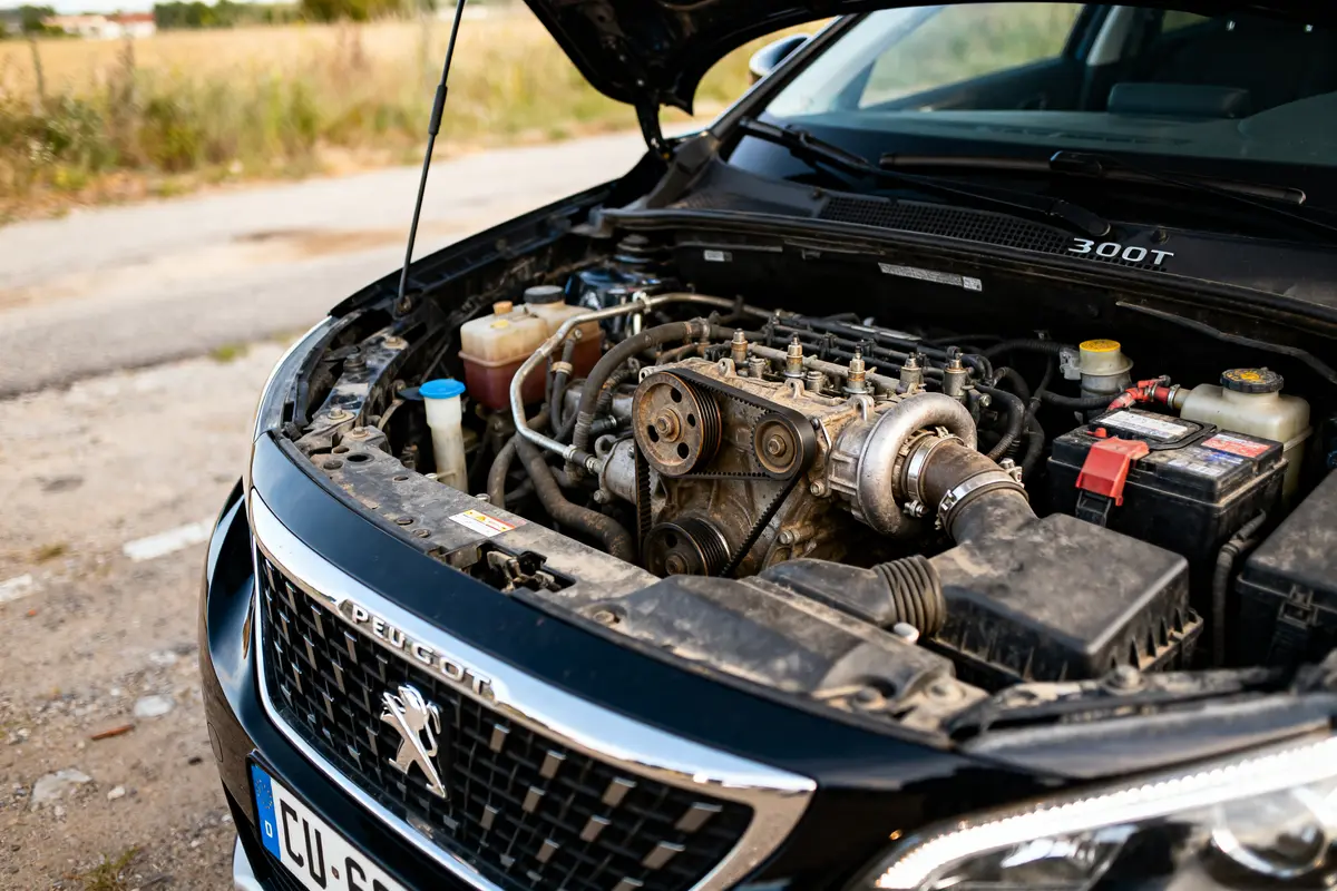 Quelles sont les pannes courantes sur une Peugeot 3008 ?