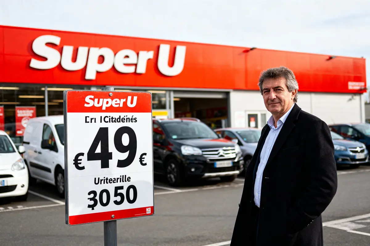 Tarif de location de véhicule chez Super U : prix, modèles & astuces